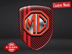 MG Sticker Pare-Brise Contemporain Max Chic Pro Robuste